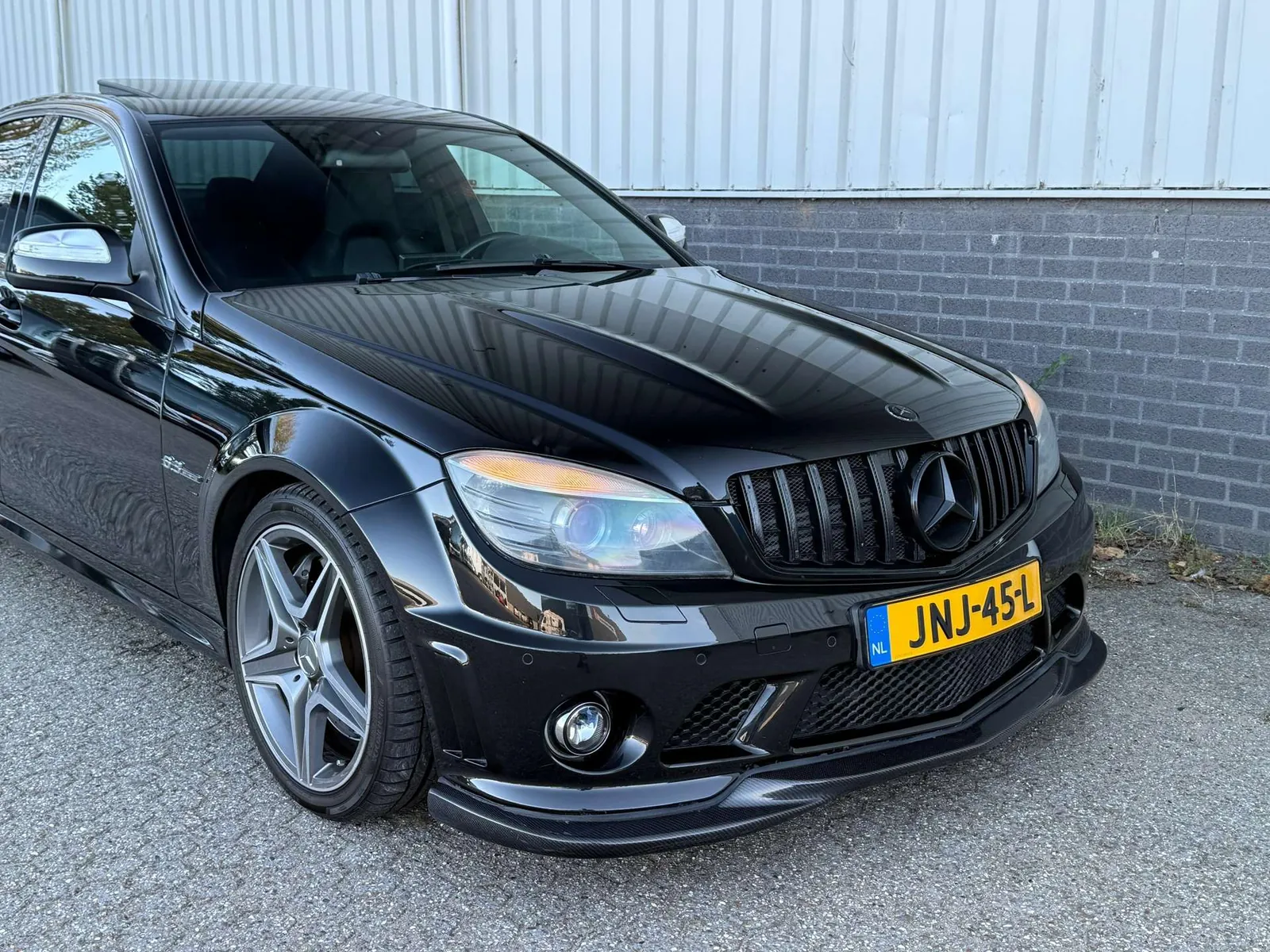 Mercedes-Benz C 63 Amg 2009 photo 5