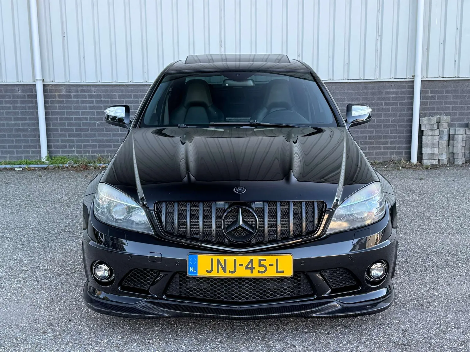 Mercedes-Benz C 63 Amg 2009 photo 3
