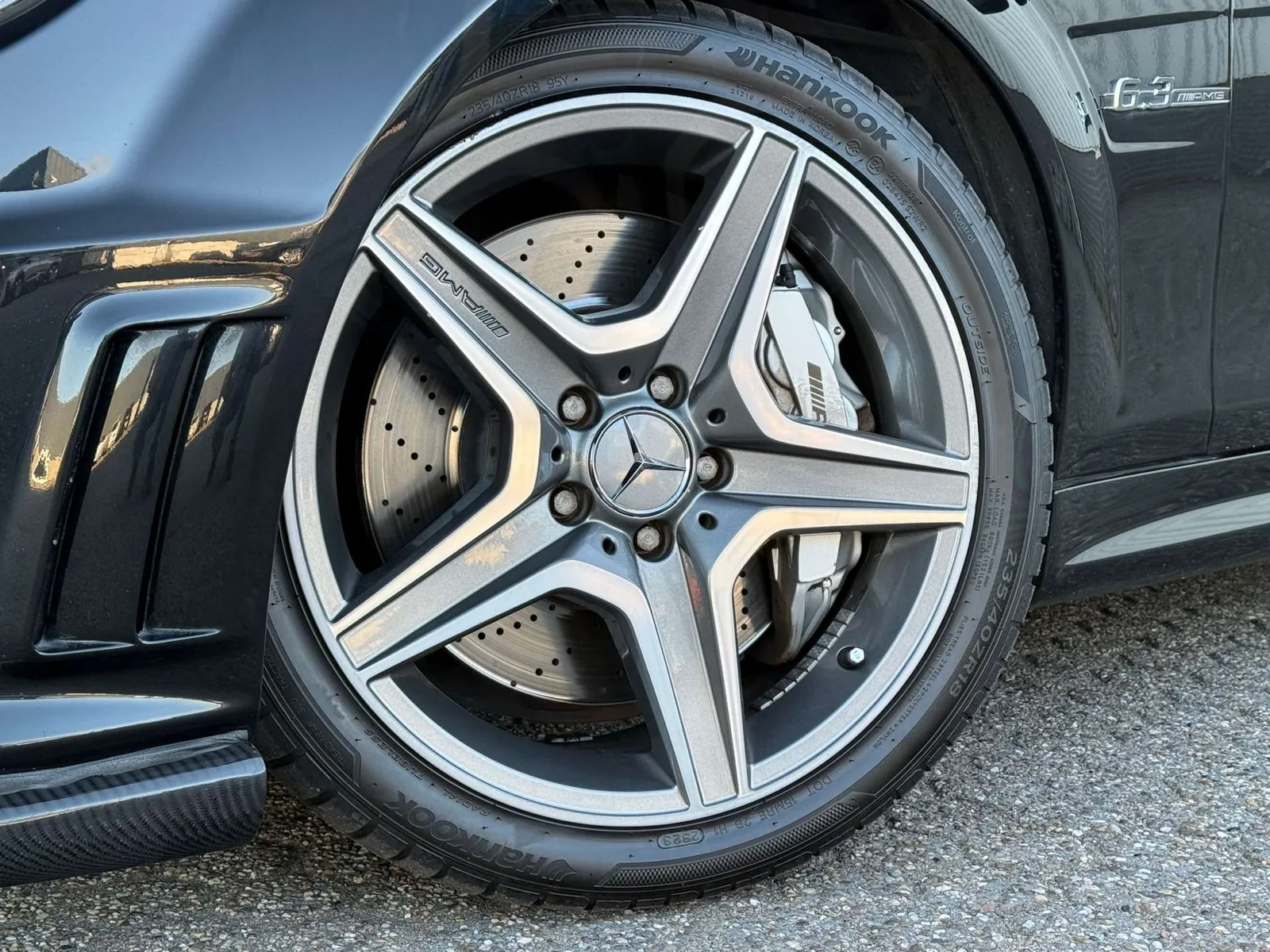 Mercedes-Benz C 63 Amg 2009 photo 2