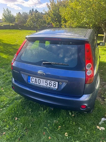 Ford Fiesta 2006 photo 4