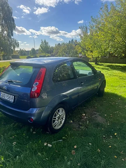 Ford Fiesta 2006 photo 3