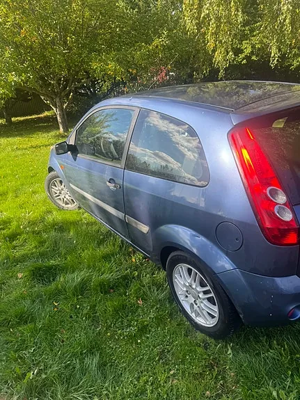 Ford Fiesta 2006 photo 2