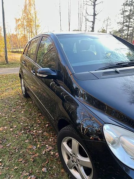 Mercedes-Benz B170 2008 photo 3