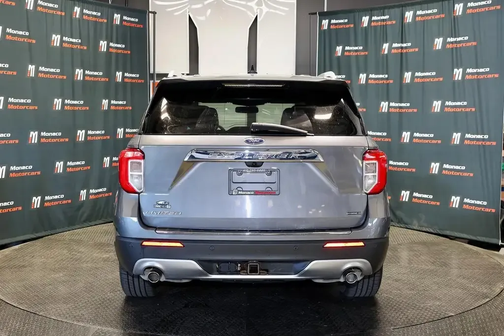 Ford Explorer 2021 photo 5