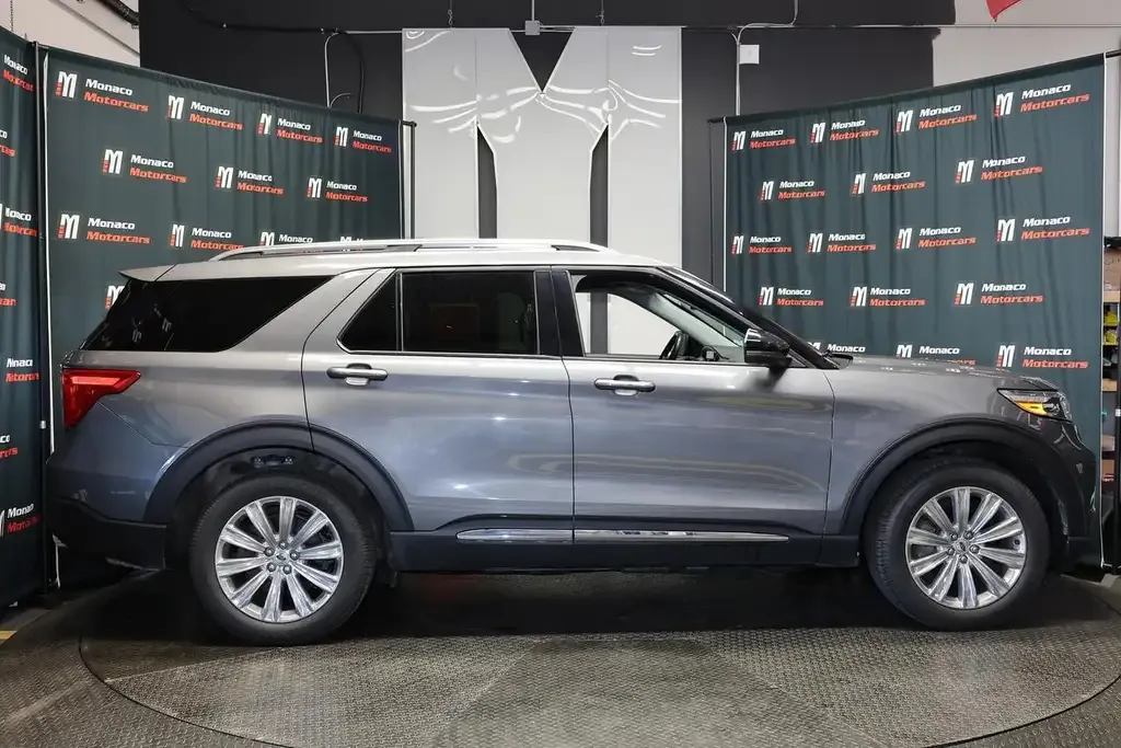 Ford Explorer 2021 photo 3