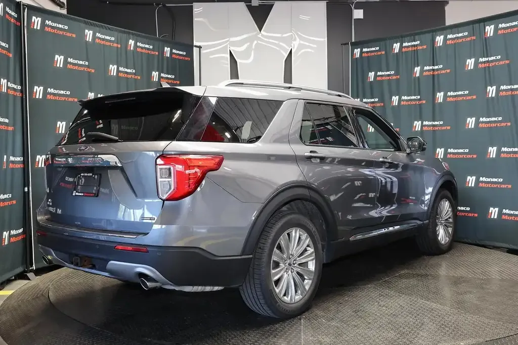 Ford Explorer 2021 photo 4