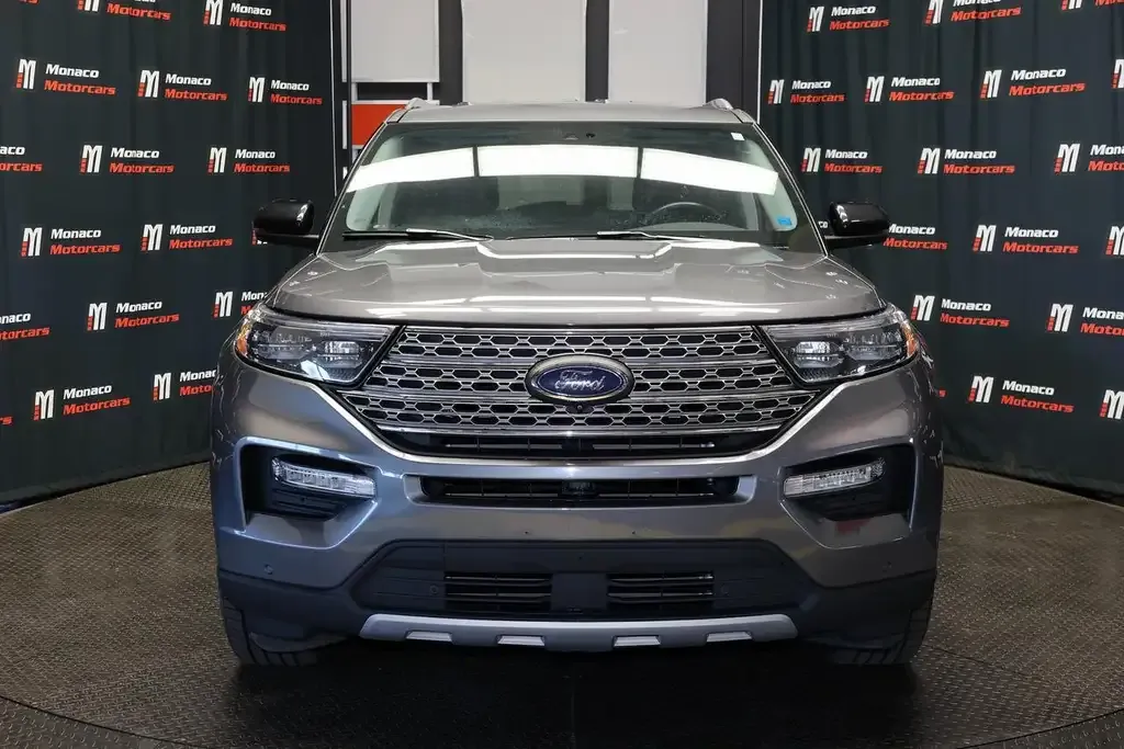 Ford Explorer 2021 photo 2