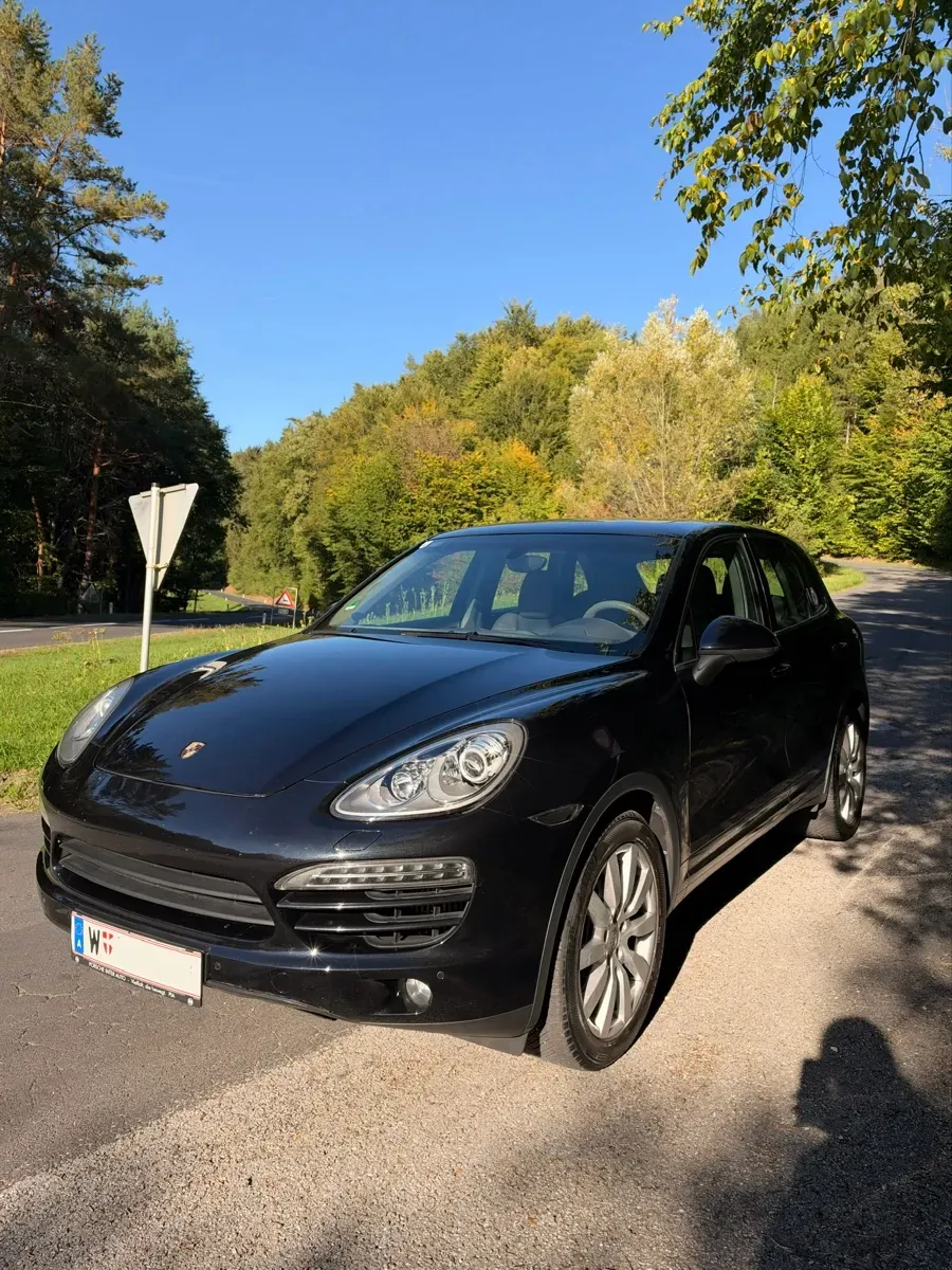 Porsche Cayenne 2014 photo 3