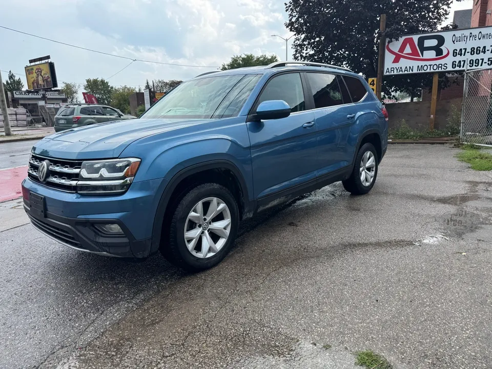 Volkswagen Atlas