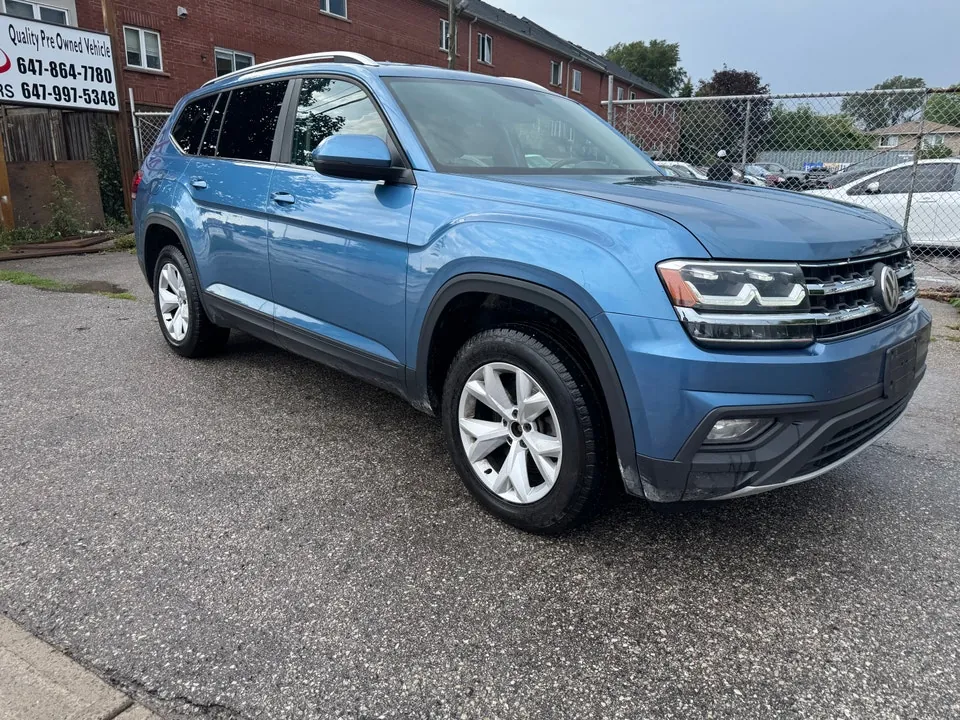 Volkswagen Atlas 2019 photo 4