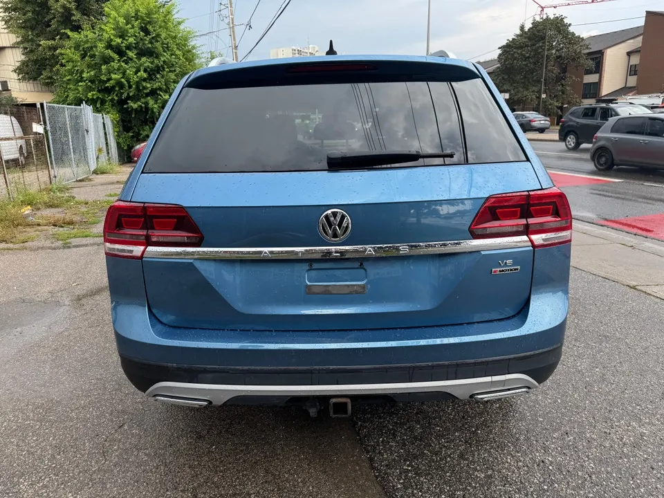 Volkswagen Atlas 2019 photo 5