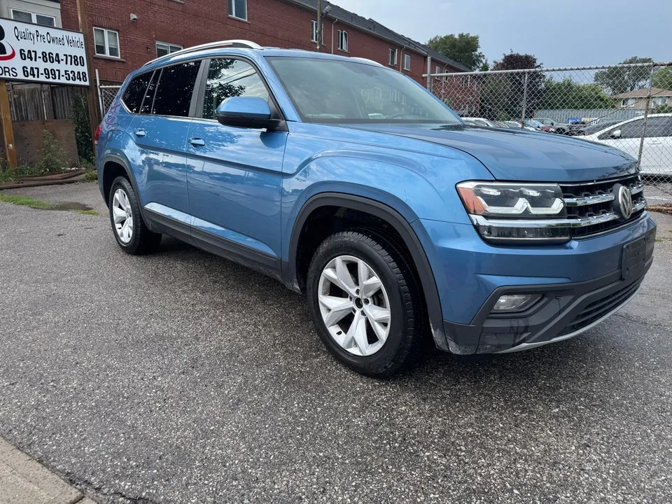 Volkswagen Atlas 2019 photo 3