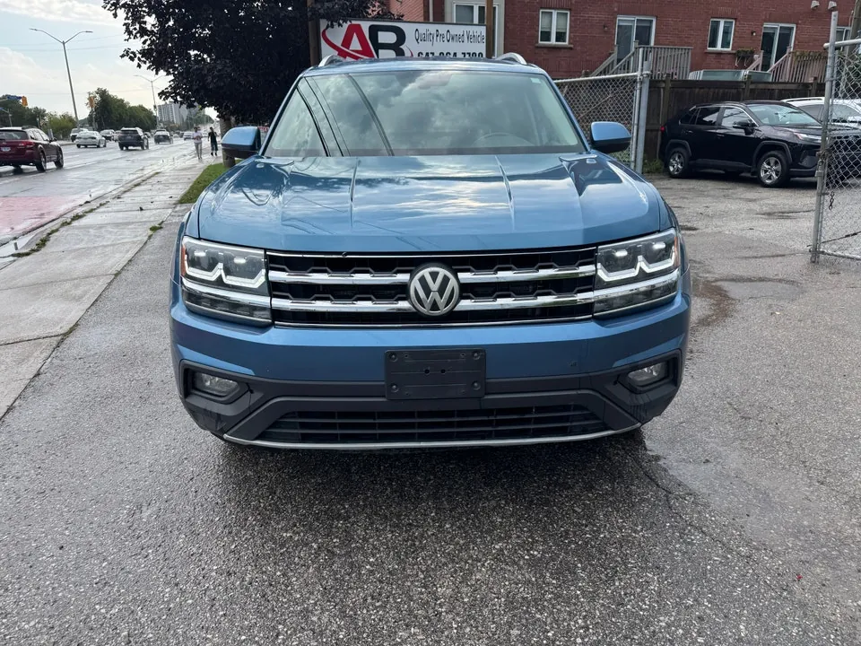 Volkswagen Atlas 2019 photo 2