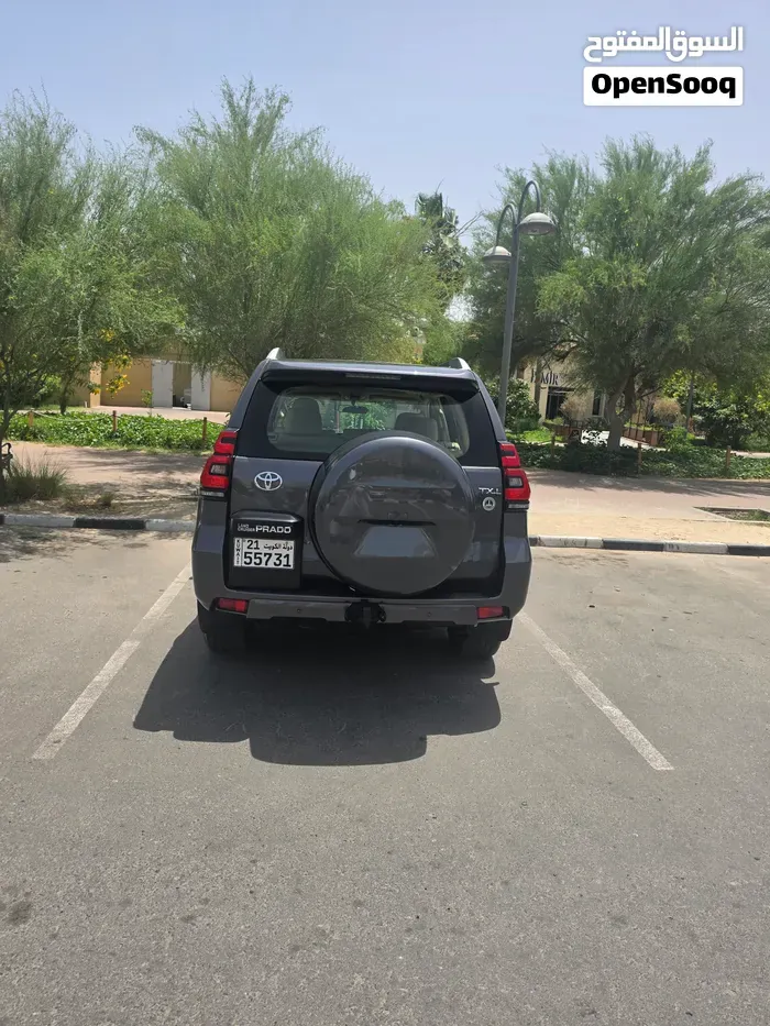 Toyota Prado 2022 photo 3