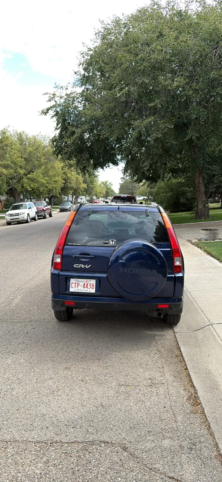 Honda Cr-V 2004 photo 2
