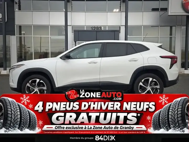 Chevrolet Trax 2024 photo 2