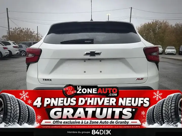 Chevrolet Trax 2024 photo 4