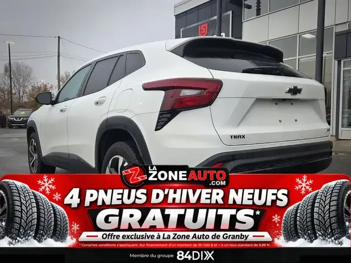 Chevrolet Trax 2024 photo 3