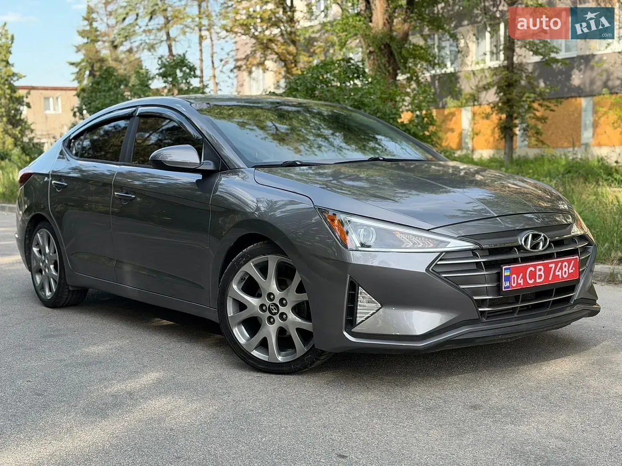 Hyundai Elantra 2019 photo 2