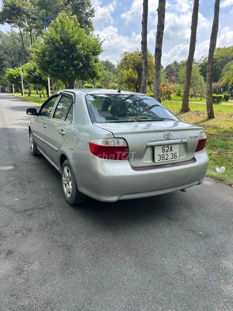 Toyota Vios 2007 photo 4