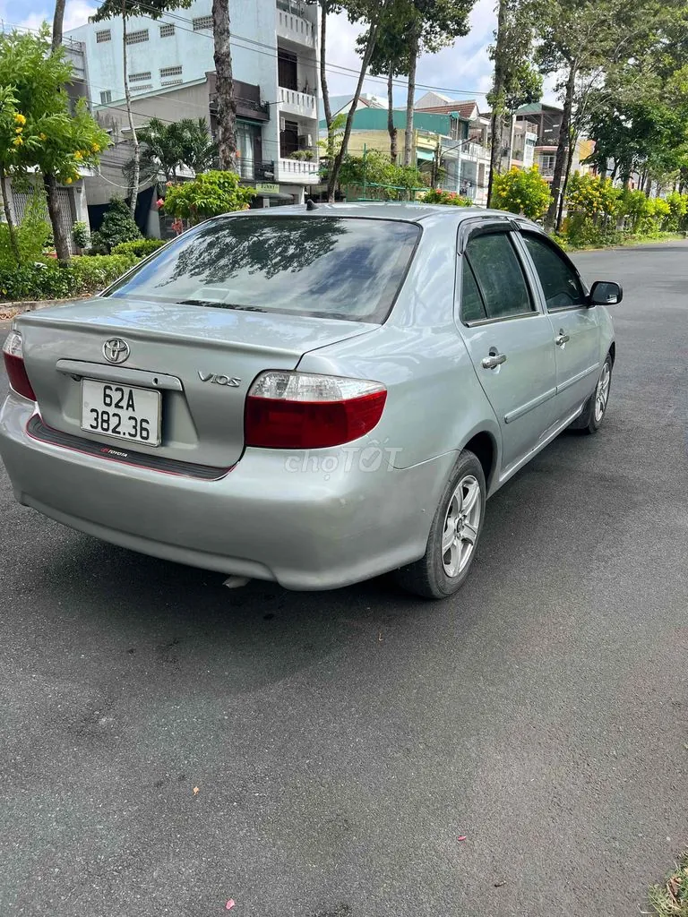 Toyota Vios 2007 photo 5