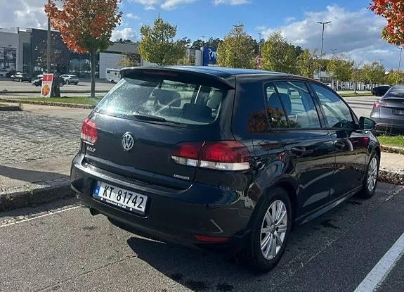 Volkswagen Golf Vi 2012 photo 2
