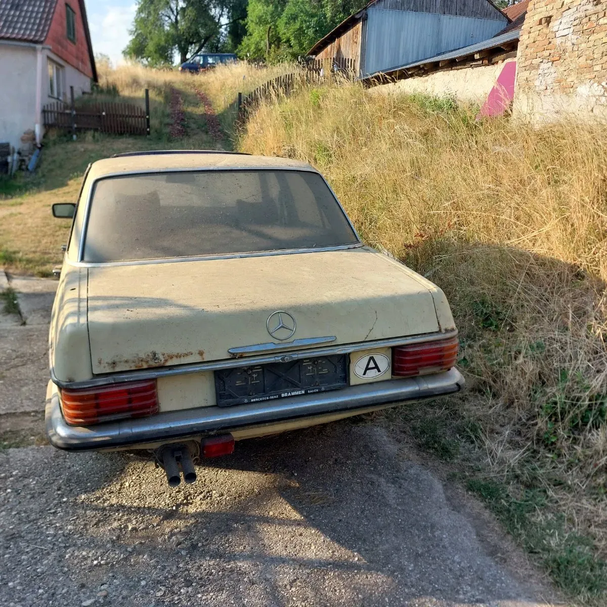 Mercedes-Benz 280 1973 photo 3