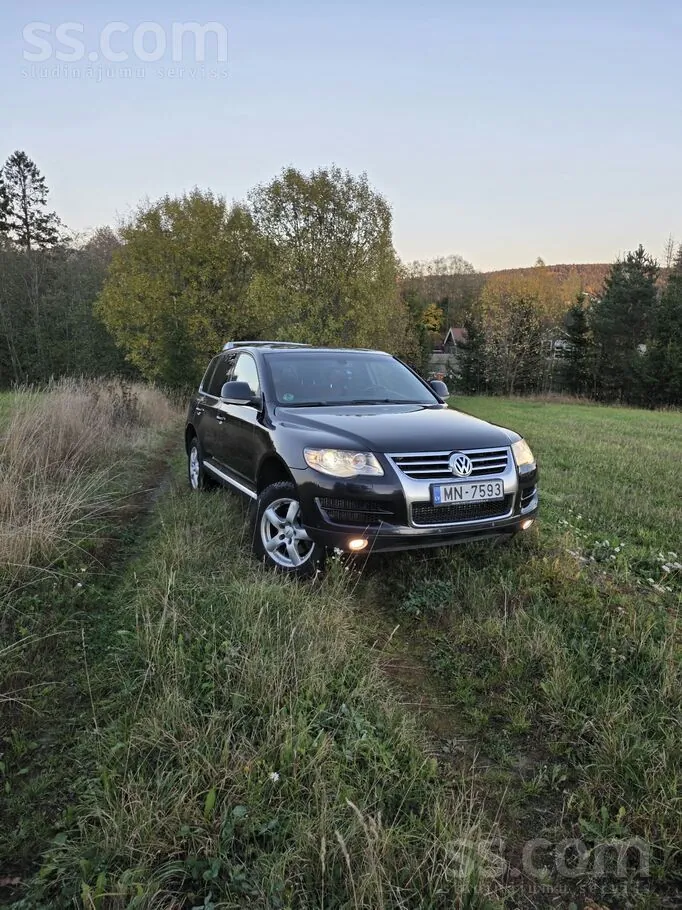Volkswagen Touareg