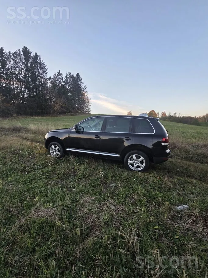 Volkswagen Touareg 2007 photo 3