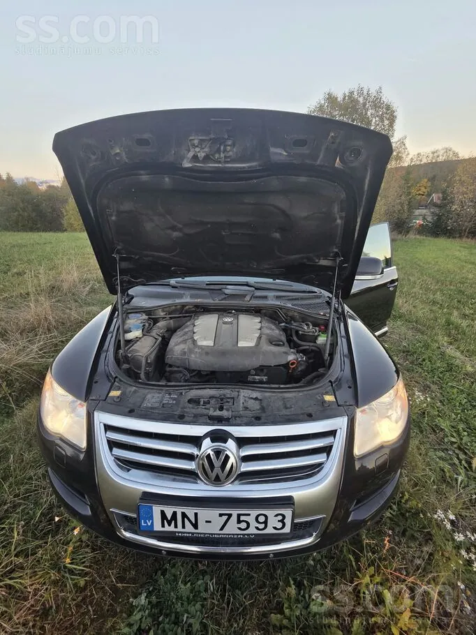 Volkswagen Touareg 2007 photo 5