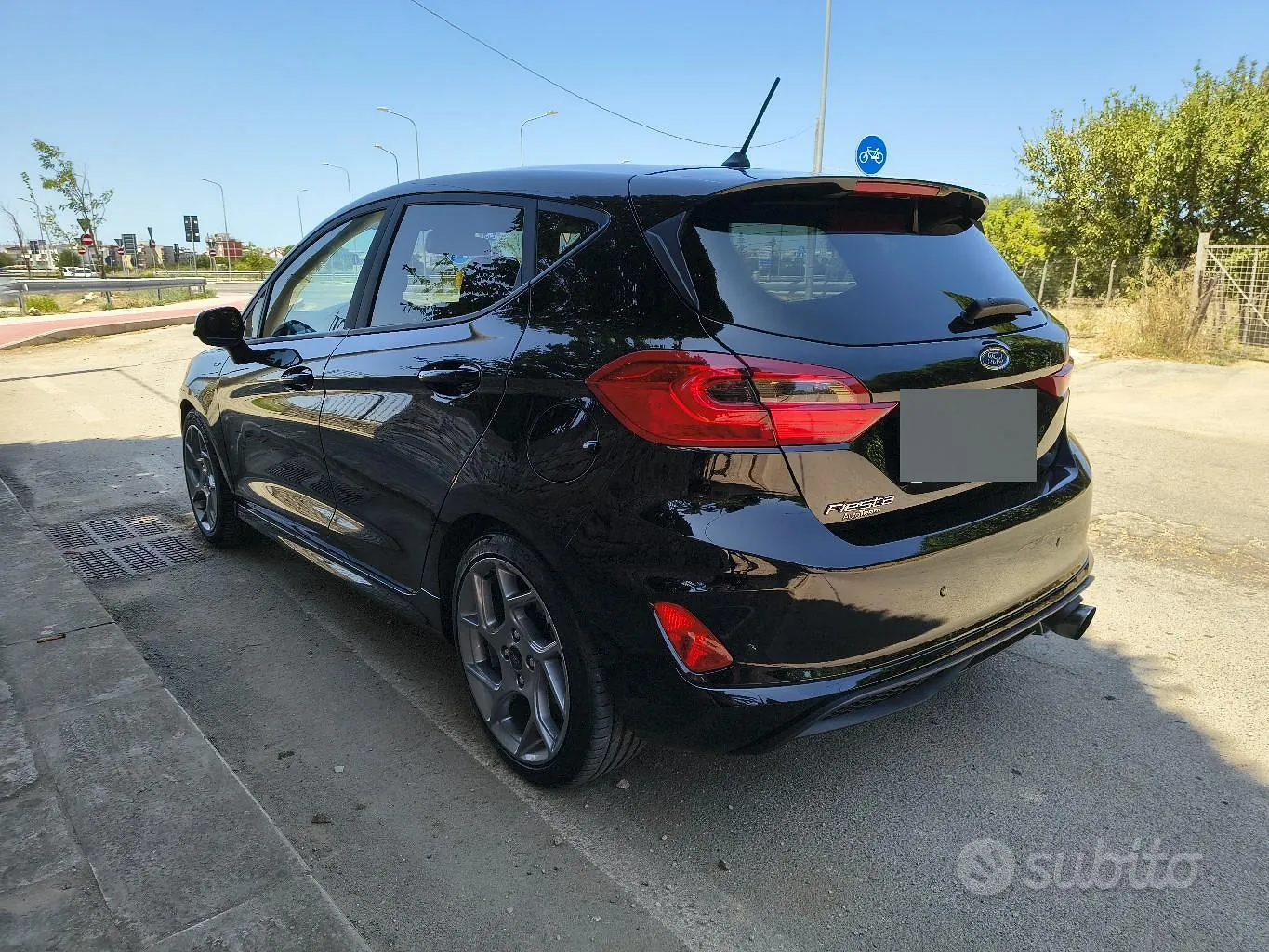 Ford Fiesta 2018 photo 3