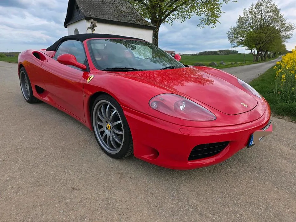 Ferrari F360 Spider