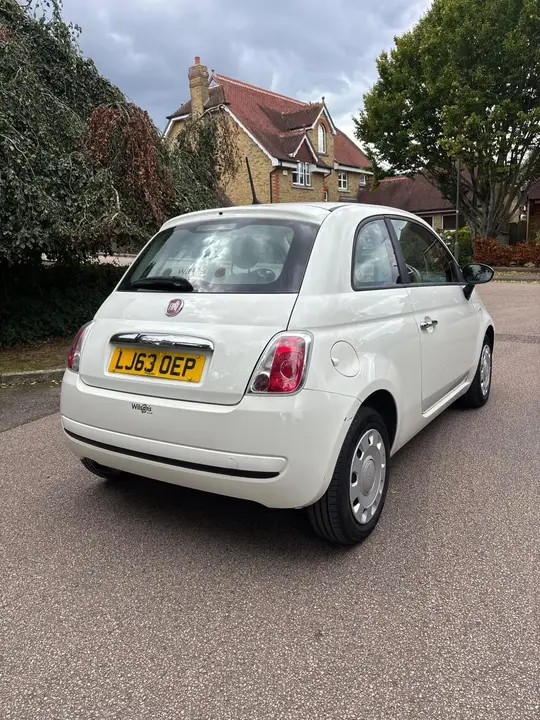 Fiat 500 Pop 2013 photo 5