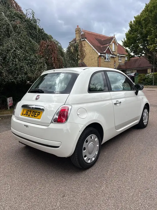 Fiat 500 Pop 2013 photo 4