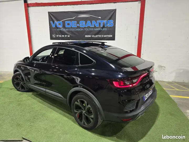 Renault Arkana 2023 photo 2