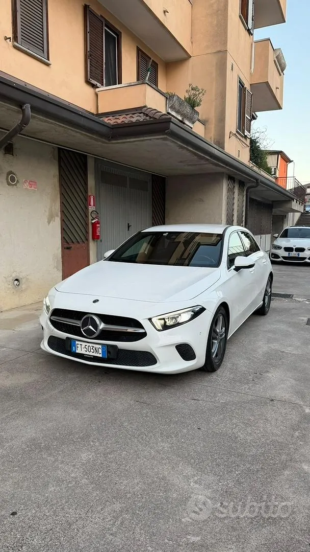 Mercedes-Benz A-Class 2018 photo 2