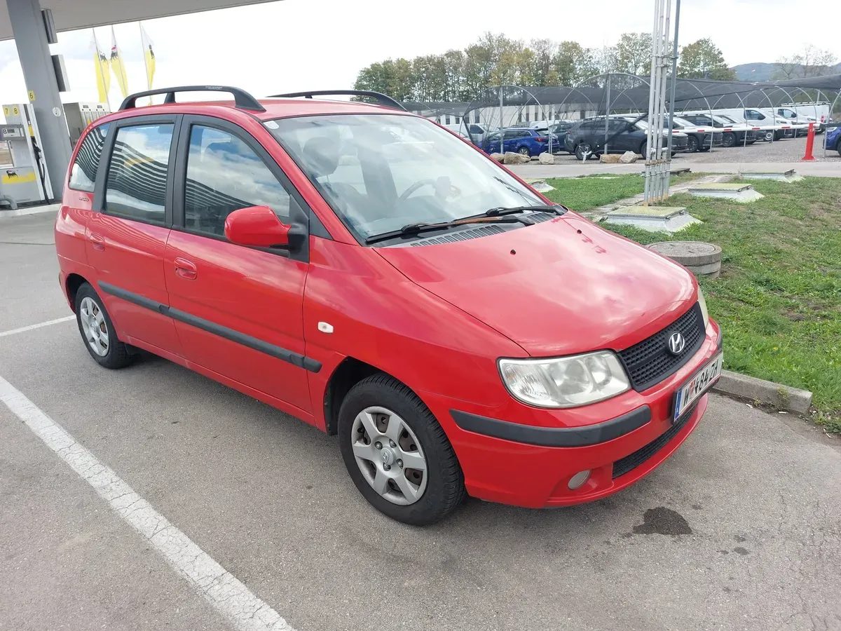 Hyundai Matrix 2006 photo 3