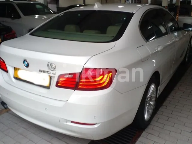 BMW 520D 2016 photo 4