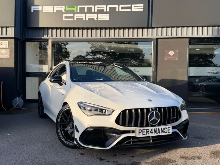 Mercedes-Benz Cla45 Amg