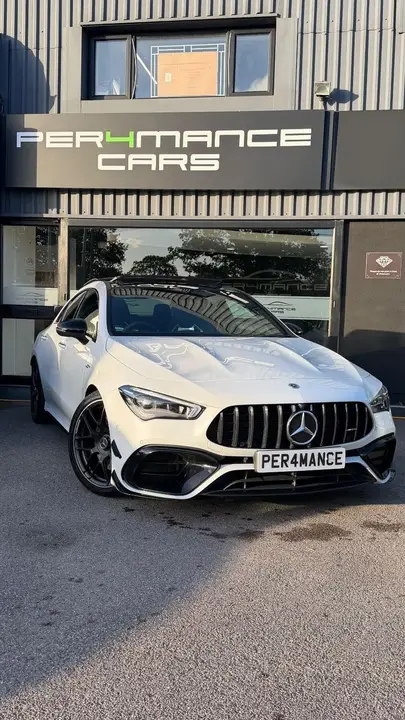 Mercedes-Benz Cla45 Amg 2023 photo 4