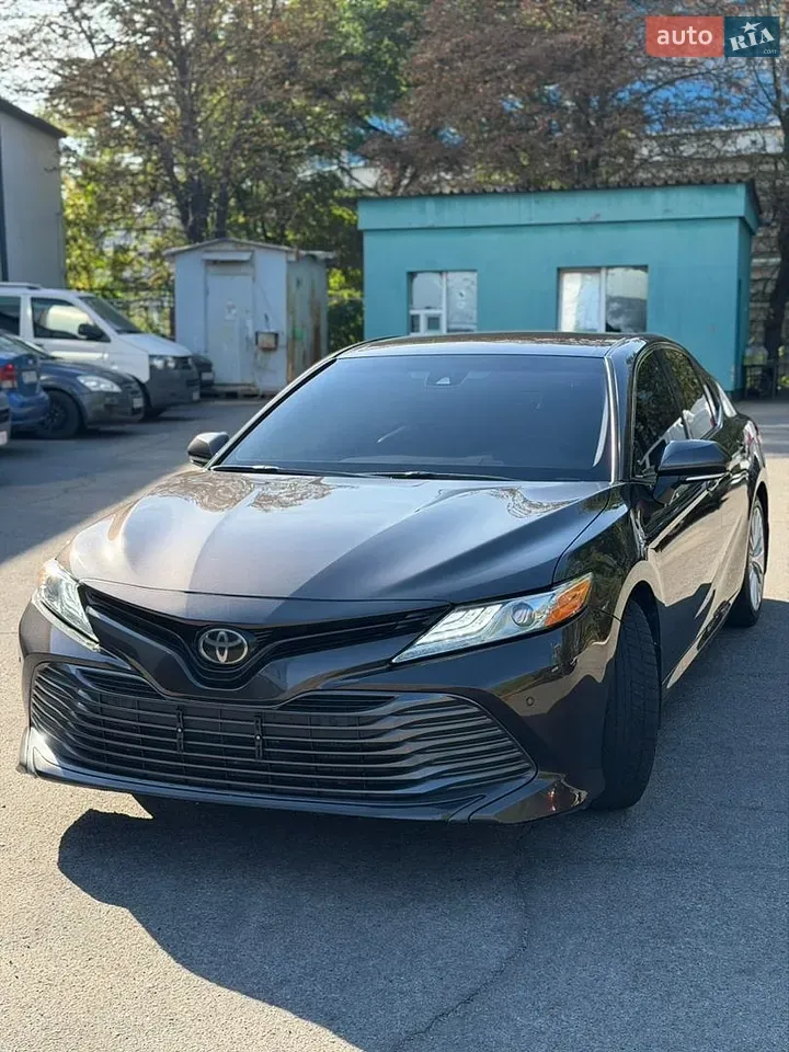 Toyota Camry 2017 photo 4