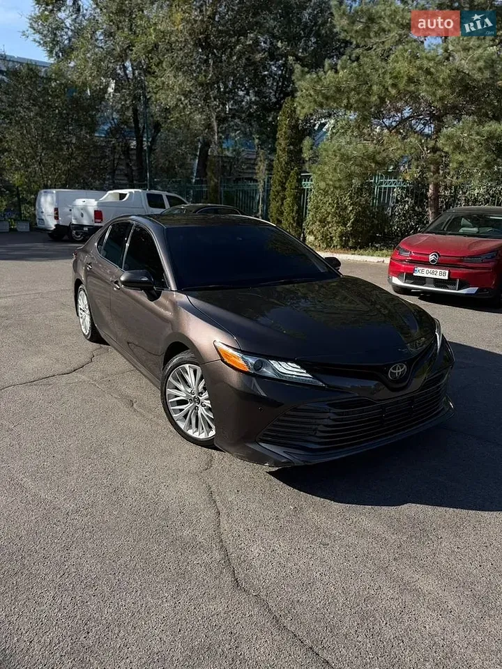 Toyota Camry 2017 photo 5