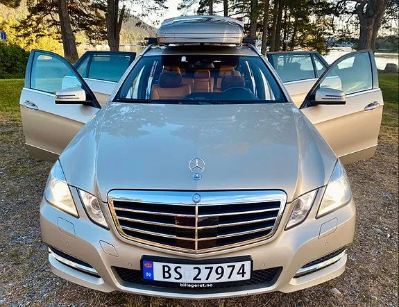 Mercedes-Benz E250 2011 photo 4