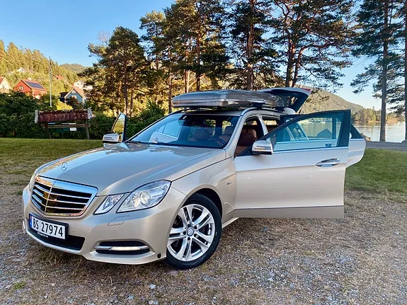 Mercedes-Benz E250 2011 photo 3