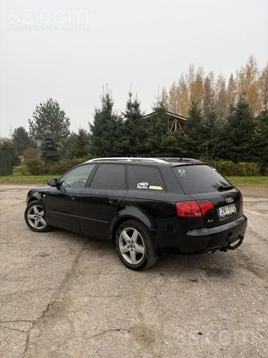Audi A4 2008 photo 3