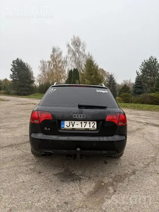 Audi A4 2008 photo 4