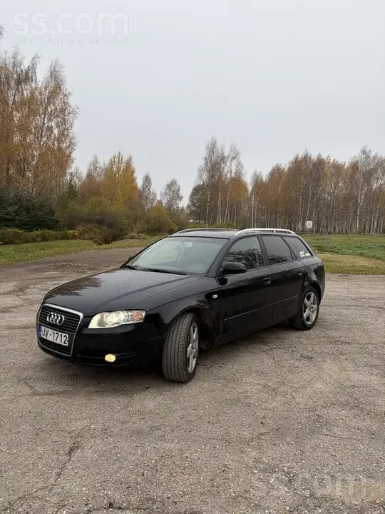 Audi A4 2008 photo 2