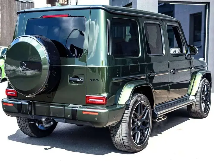Mercedes-Benz G 63 2024 photo 4