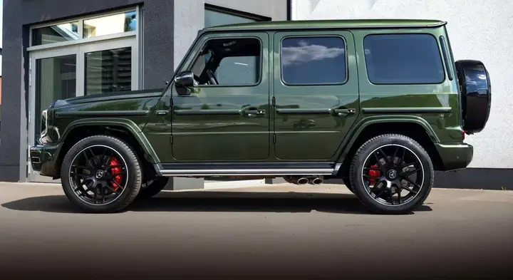Mercedes-Benz G 63 2024 photo 3