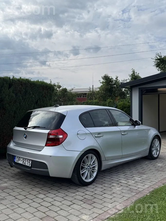 BMW 118D 2009 photo 4